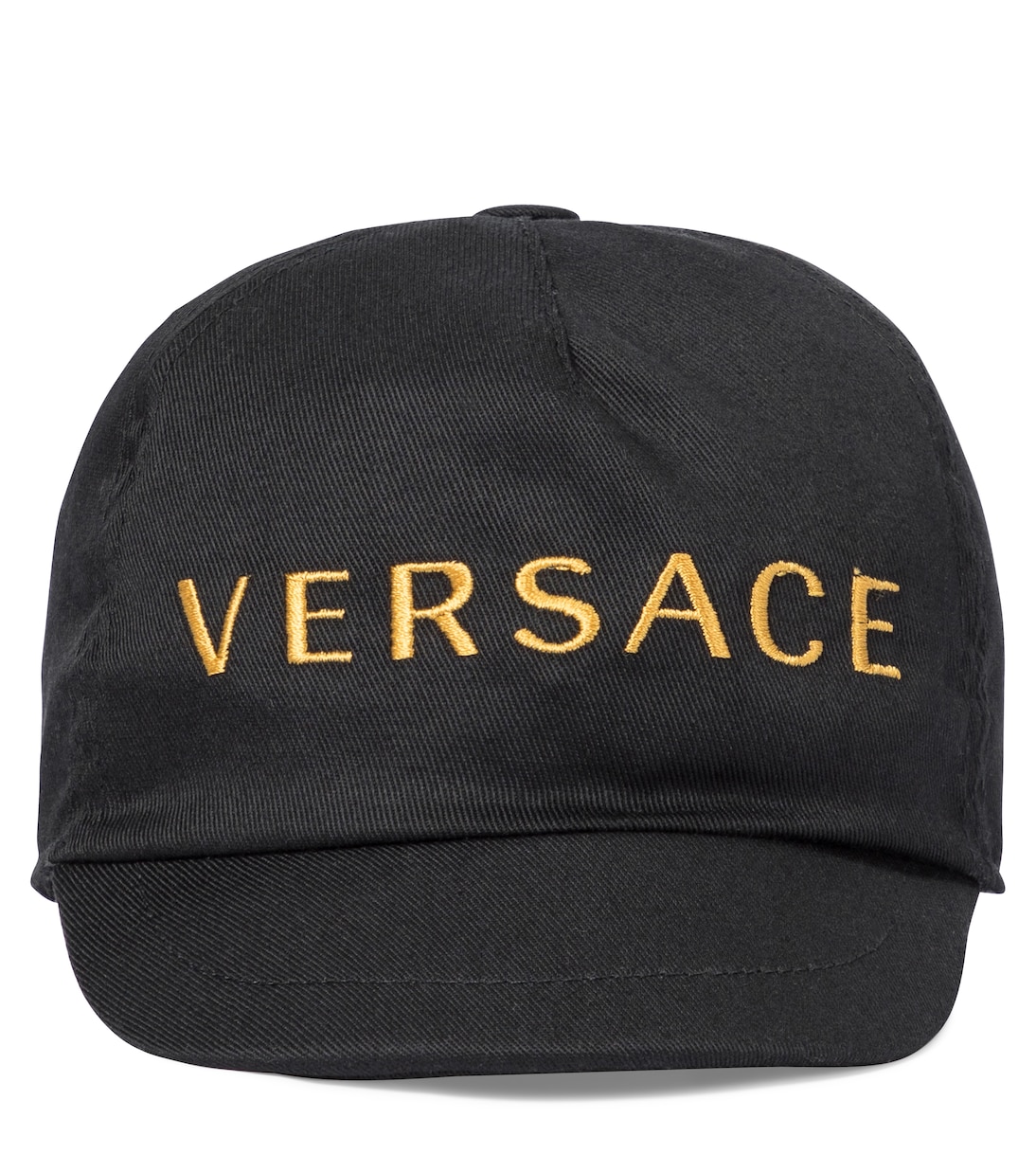 

Бейсболка с логотипом Versace Kids, черный