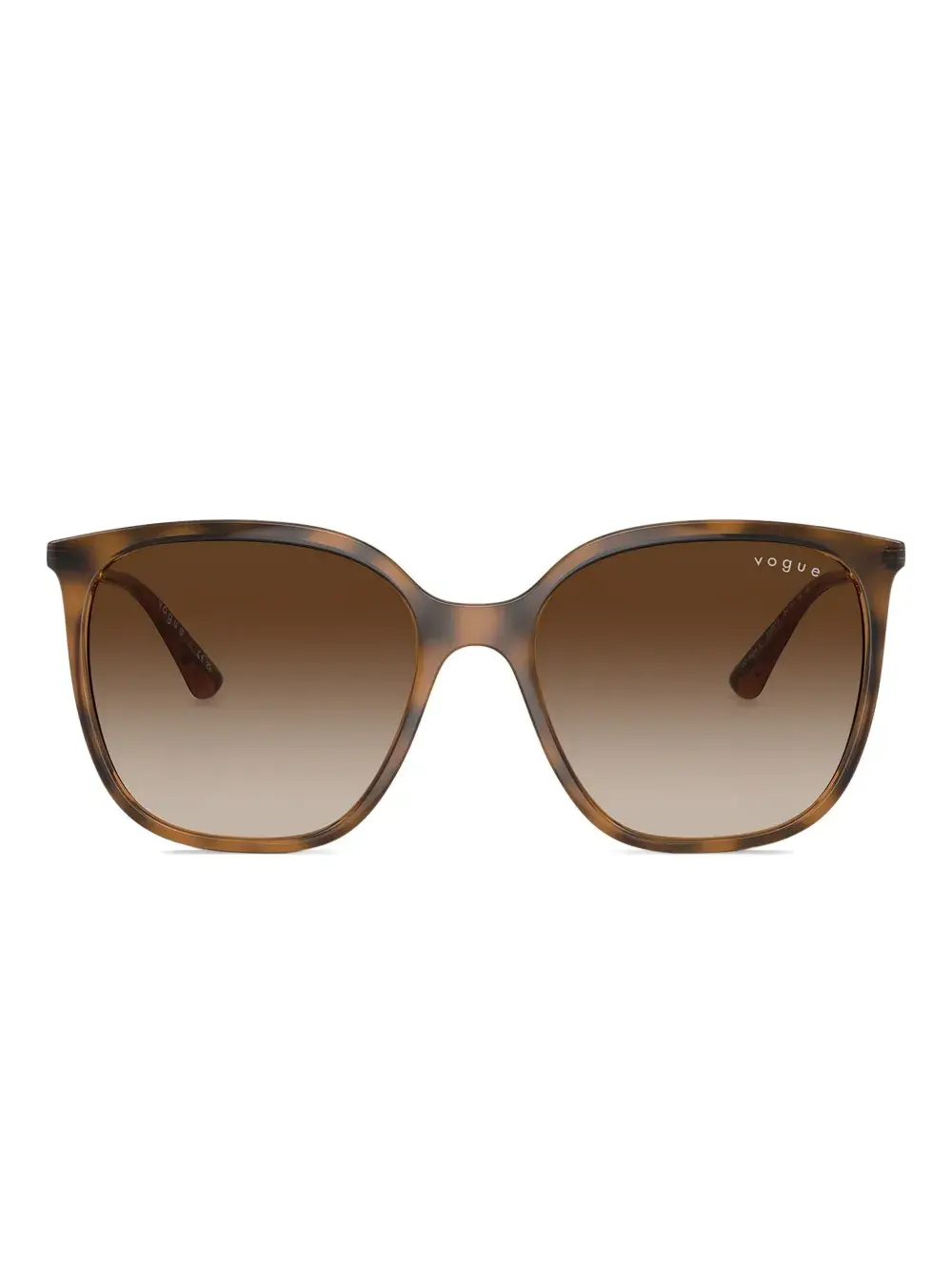 

Солнцезащитные очки VO5564S в геометричной оправе Vogue, коричневый