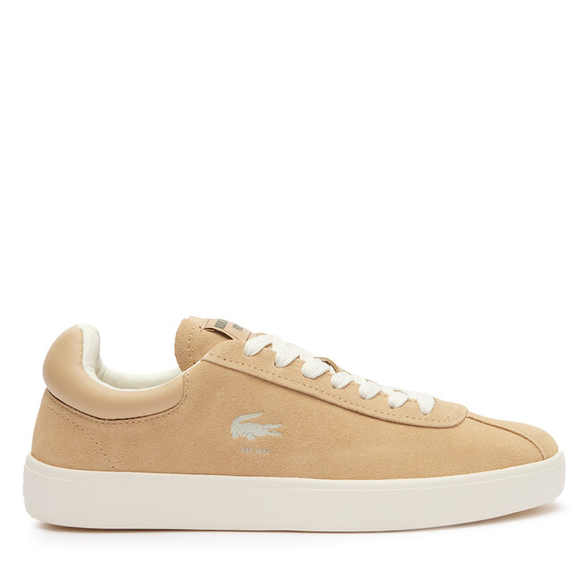 

Кроссовки Lacoste Basehot Tonal 747SFA0096 Lt Brw/Off Wht BW7, коричневый