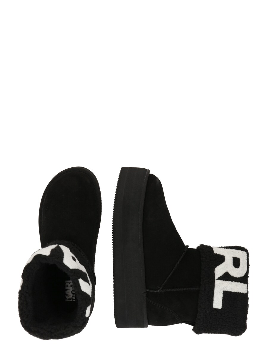 Ботинки Karl Lagerfeld THERMO, Black — фото 2