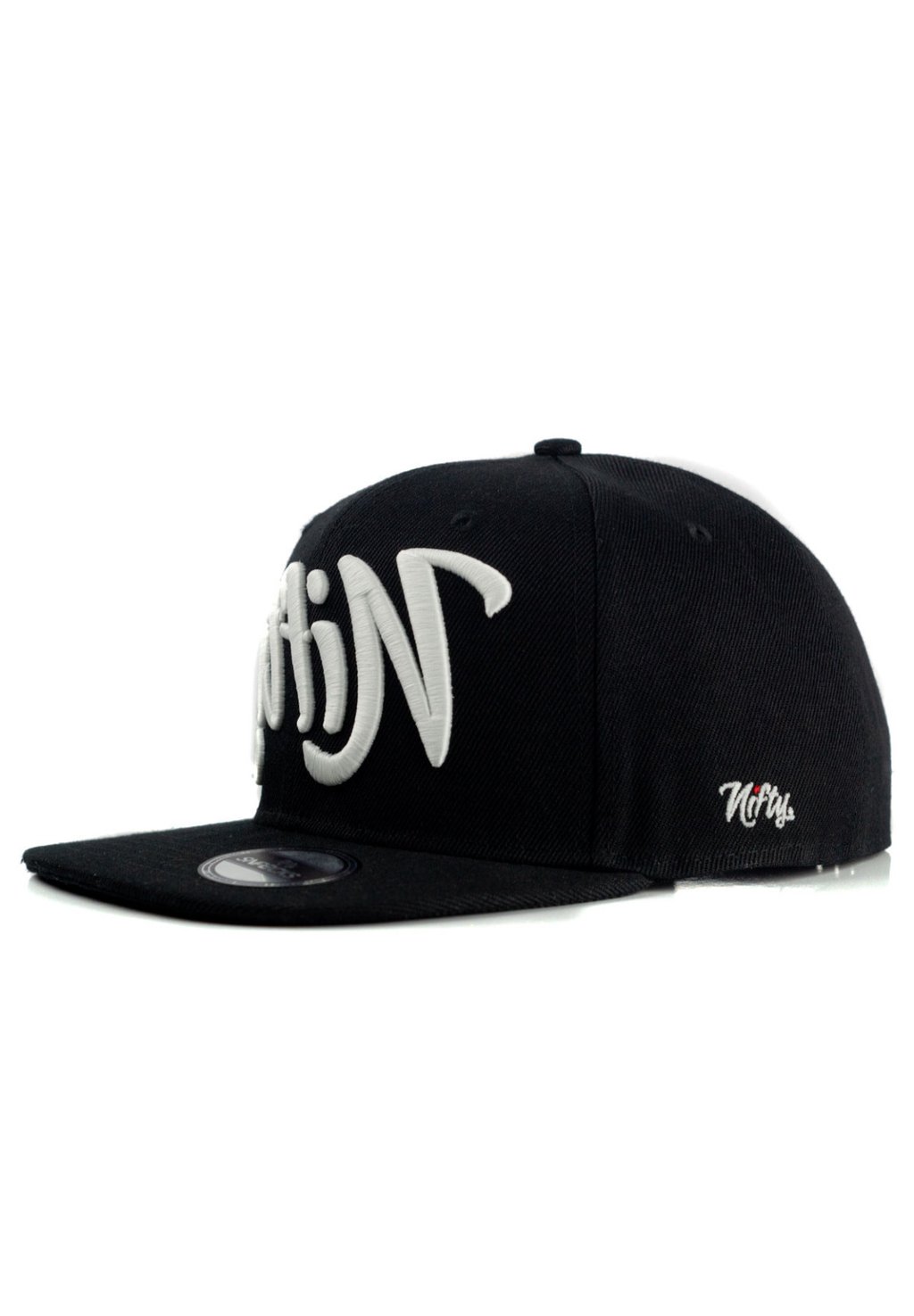 

Бейсболка GLOW IN THE DARK SNAPBACK Nifty. Snpbcks, цвет schwarz