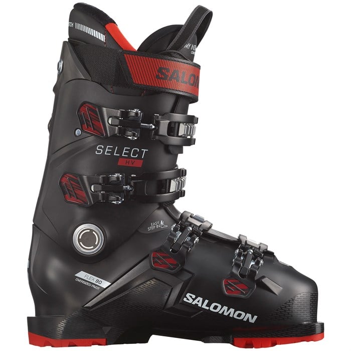 

Выберите горнолыжные ботинки hv 90 gw 2025 Salomon, Black / Red / Beluga