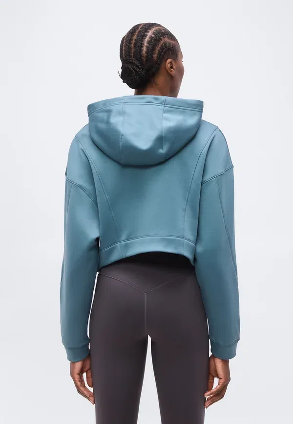 Толстовка Nike Performance, минеральный сланец/белый — фото 3