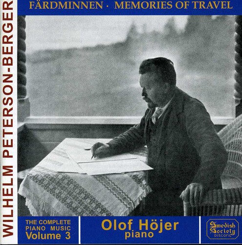 

CD диск Peterson-Berger / Olof Hojer: Complete Piano Music 3: Memo