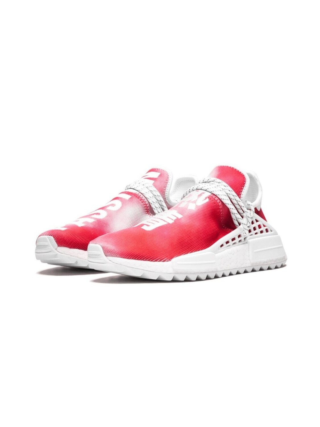 Кроссовки PW HU Holi NMD MC Adidas, красный — фото 2