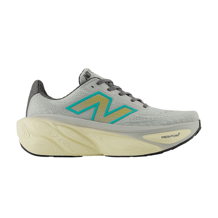 

Кроссовки Fresh Foam X More v5 4E Wide 'Brighton Grey Cyber Jade', серый