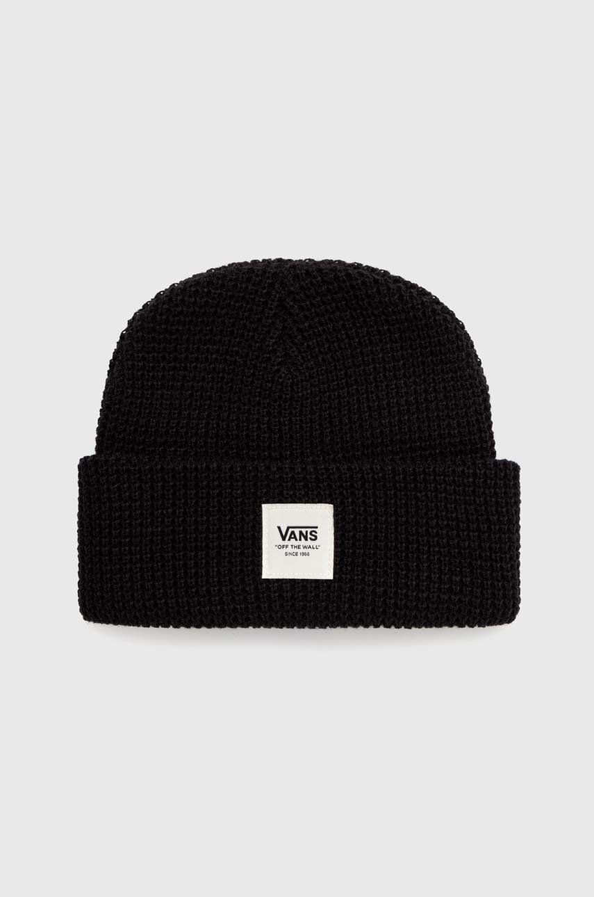 

Шапочка Vans WAFFLE CUFF BEANIE для детей, черный