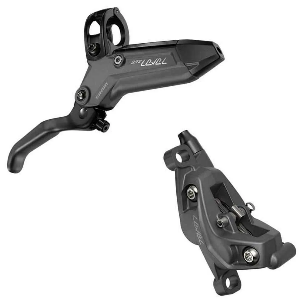 

Задний тормоз Sram Level Bronze Stealth 4 Piston C1, серебряный