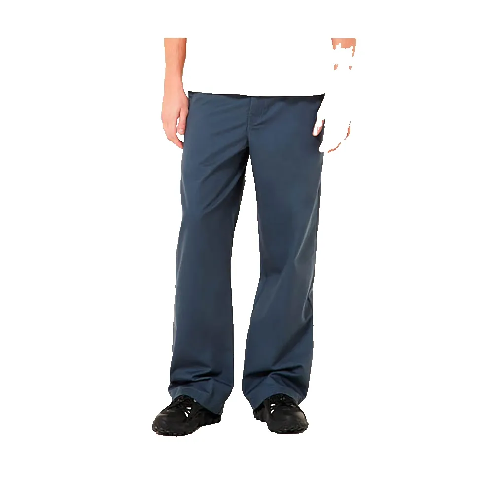 

Брюки Oakley Allday wide leg chino, синий