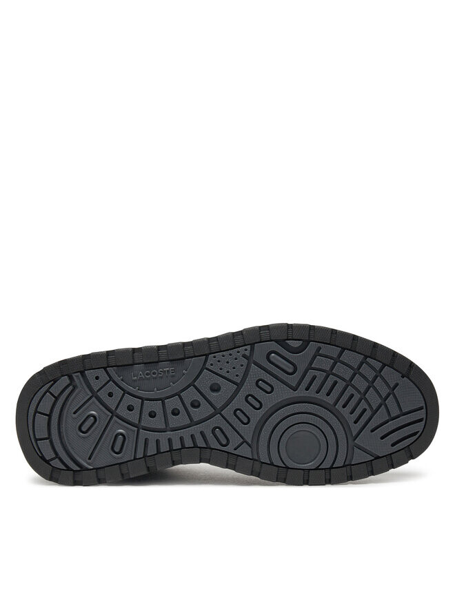 Кроссовки Lacoste T-Clip Mid Trainers 748SMA0040 Negro, черный — фото 4