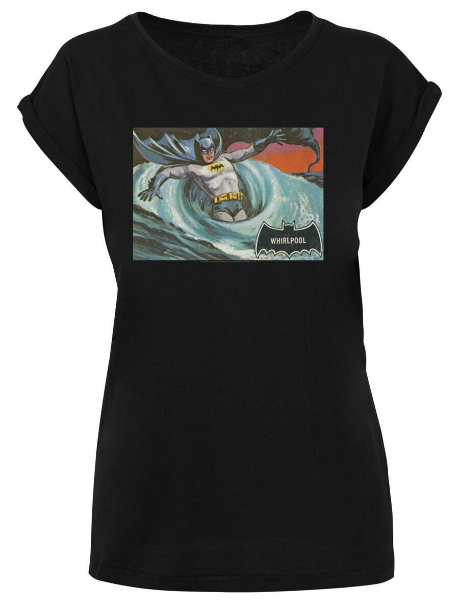 

Футболка F4NT4STIC Shirt DC Comis Superhelden Batman TV Serie Whirlpool, черный