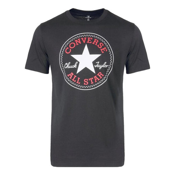

Футболка chuck patch t-shirt 'black' Converse, черный