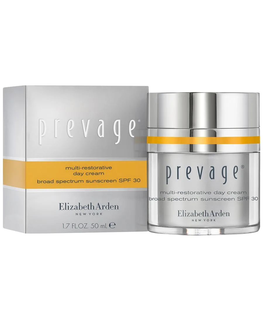 Крем для лица SPF ELIZABETH ARDEN Дневной восстанавливающий PREVAGE с широким спектром защиты от солнца