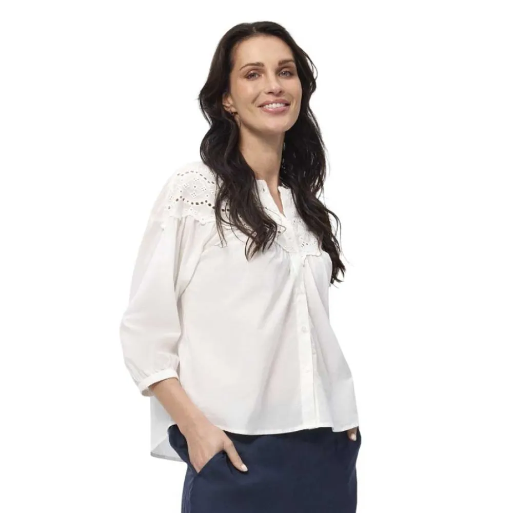 

Рубашка Redgreen Audrey 3/4 sleeve, белый