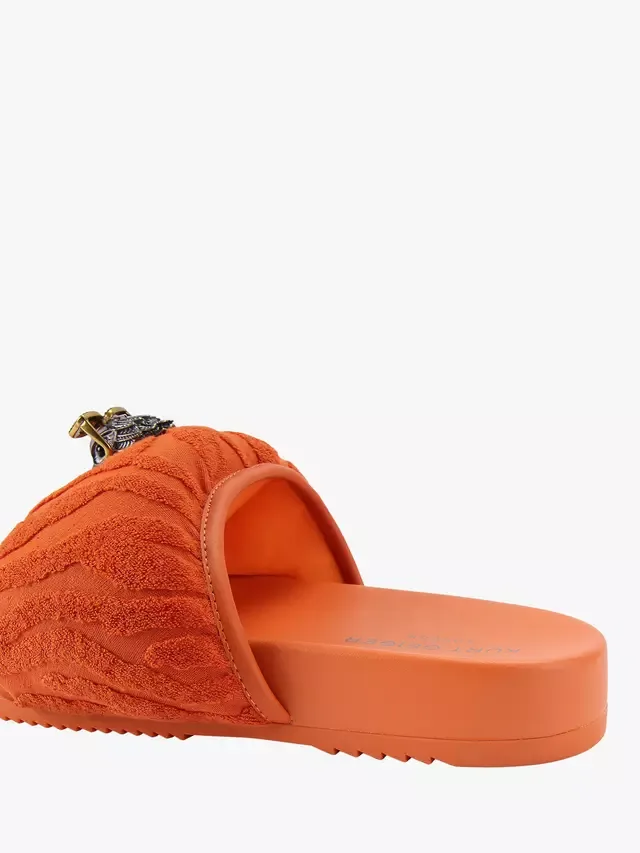 Сандалии Eagle Puff Slider, оранжевые Kurt Geiger London — фото 3