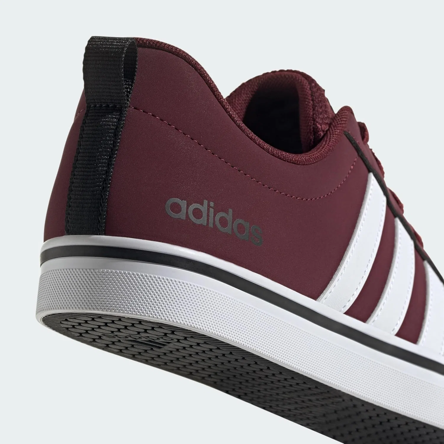 Кроссовки Adidas Unisex Vs Pace 2.0, Shadow Red Cloud White Core Black — фото 4