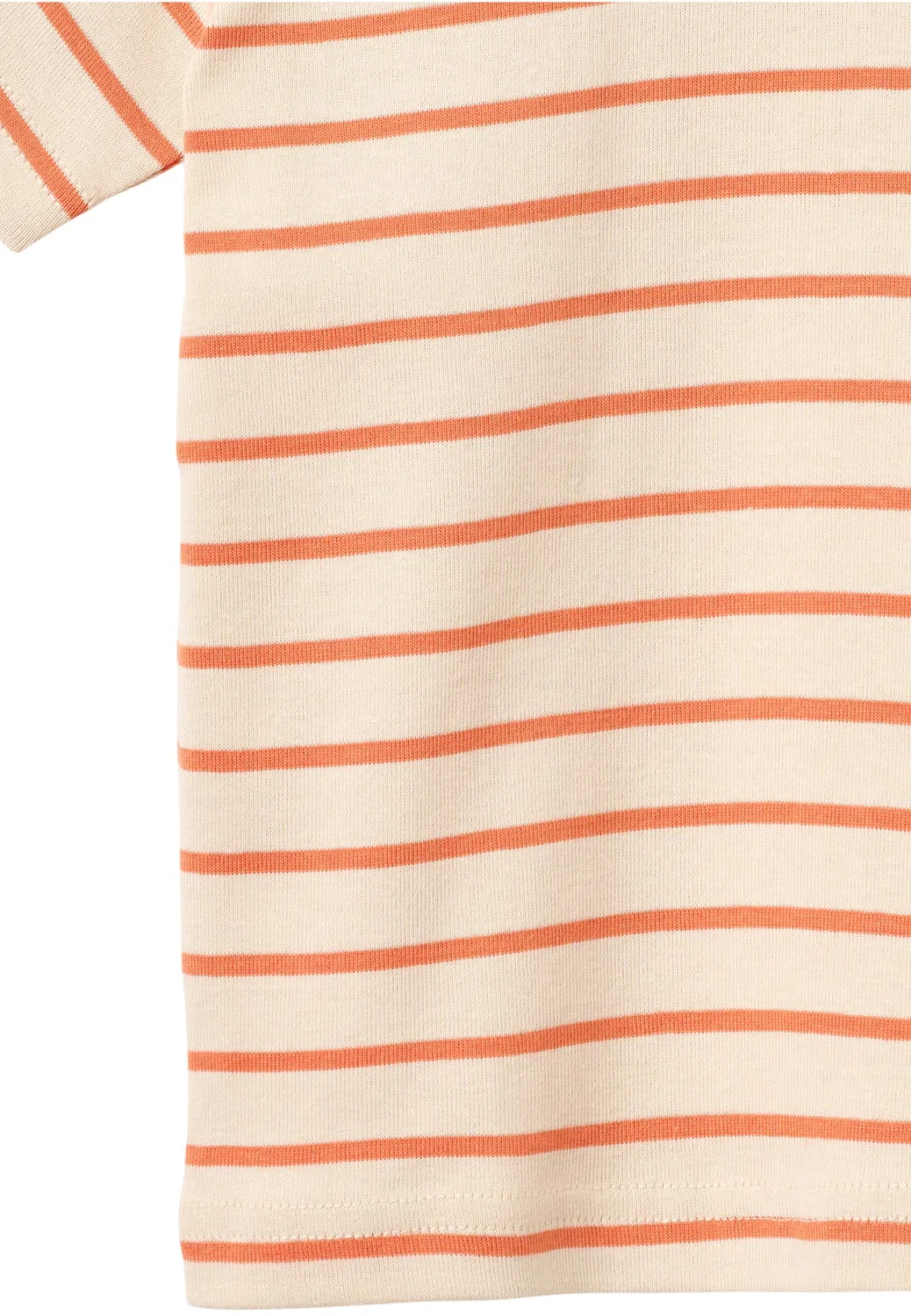 Футболка 'Jay' Wheat, Lobster/Pastel Orange — фото 3