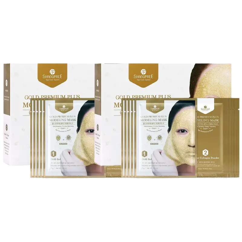 

SHANGPREE Пудра для лица Gold Dewy Soft Mask успокаивающая увлажняющая антиоксидантная 272,5 г