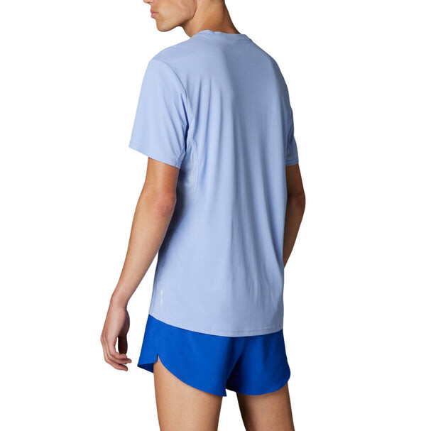 Футболка adizero essentials беговая футболка Adidas, синий — фото 2