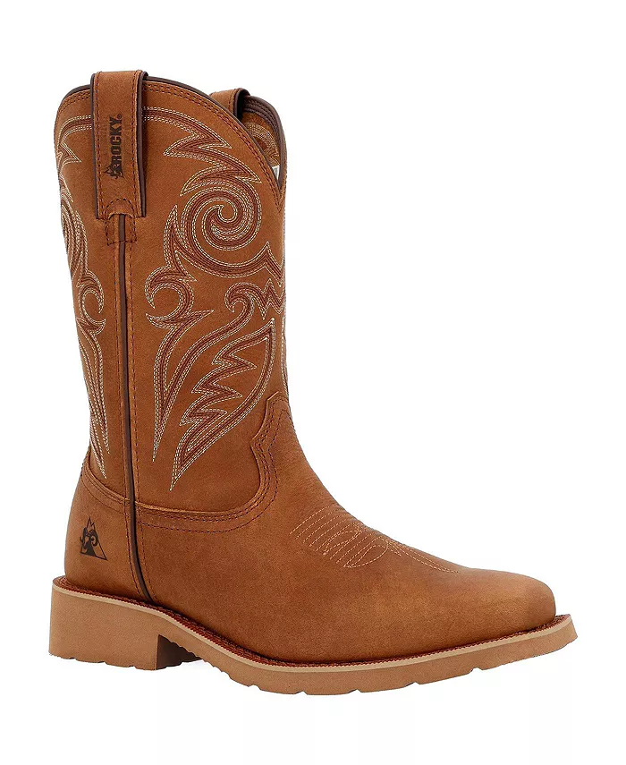 

Мужские ковбойские сапоги MonoCrepe 12” Western Boot ROCKY, коричневый