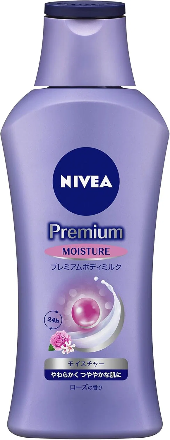 Лосьон для тела Nivea Premium Body Milk с ароматом розы, 200 г