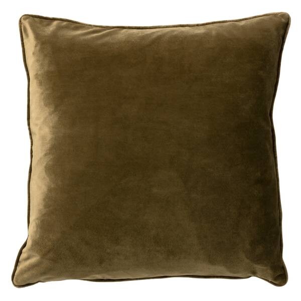 

Декоративная подушка Dutch Decor Finn, 45x45x45 см цвет pantone military olive