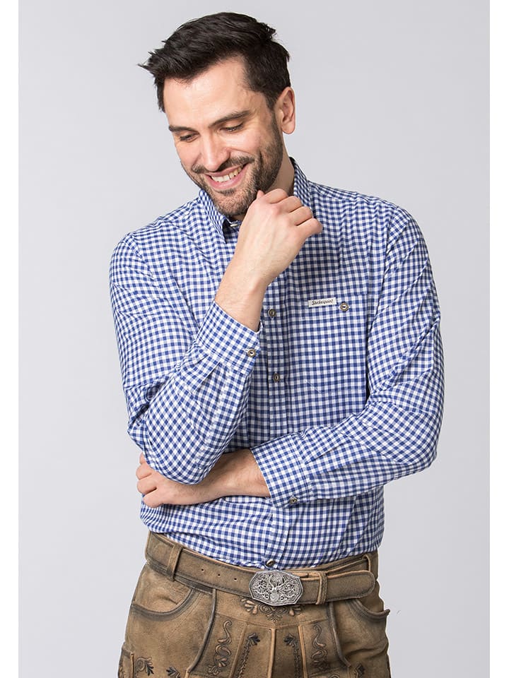 

Stockerpoint Традиционная футболка «Кампос 3» синего цвета