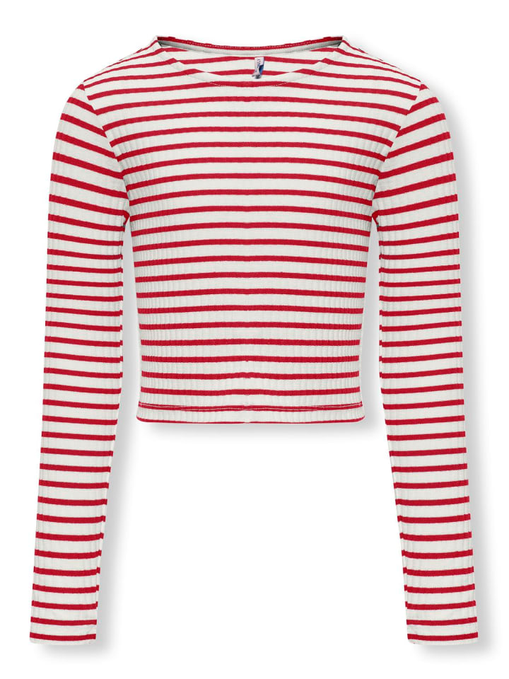 

Футболка KIDS ONLY, цвет equestian red
