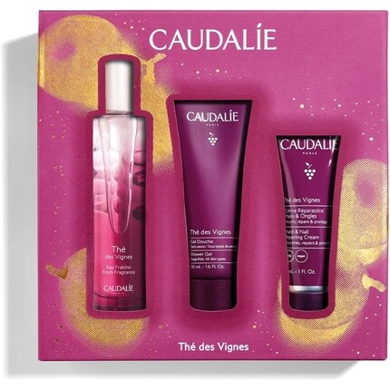 

Набор Des Vignes 50 мл — полный размер Caudalie