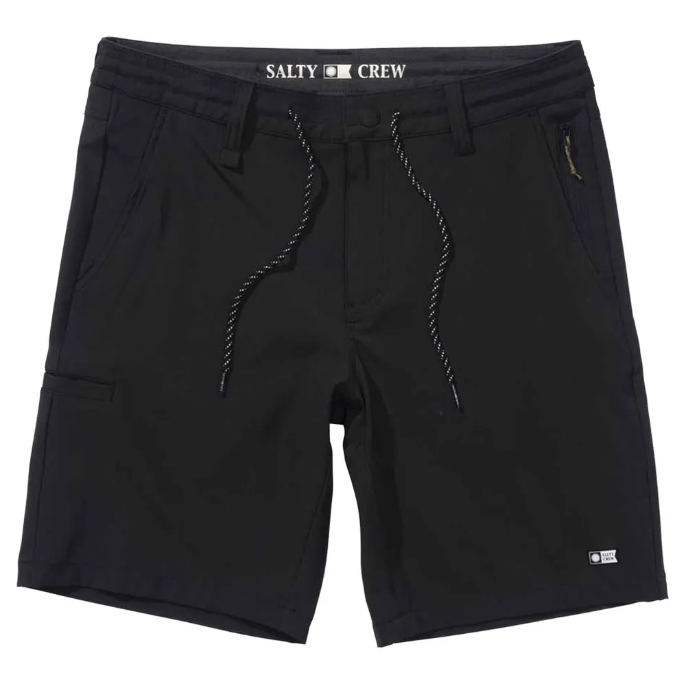 

Шорты для плавания Salty Crew Midway 19 utility, черный