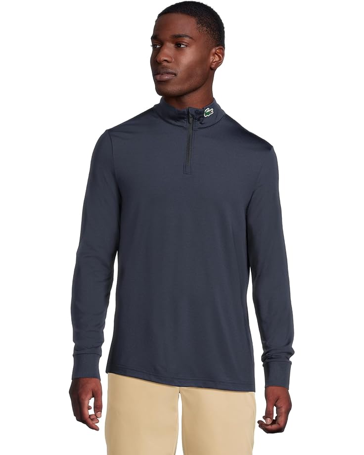 

Толстовка Lacoste Sportsuit Ultra-dry Stretch Golf Sweatshirt, цвет Navy Blue