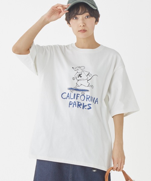 

Футболка для скейтбординга плотная KRIFF MAYER, кремовый