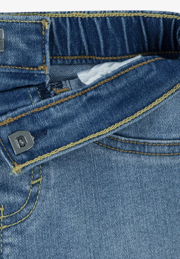 Футболка с принтом Skater levi tee & denim set Levi'S, ярко-белый — фото 3