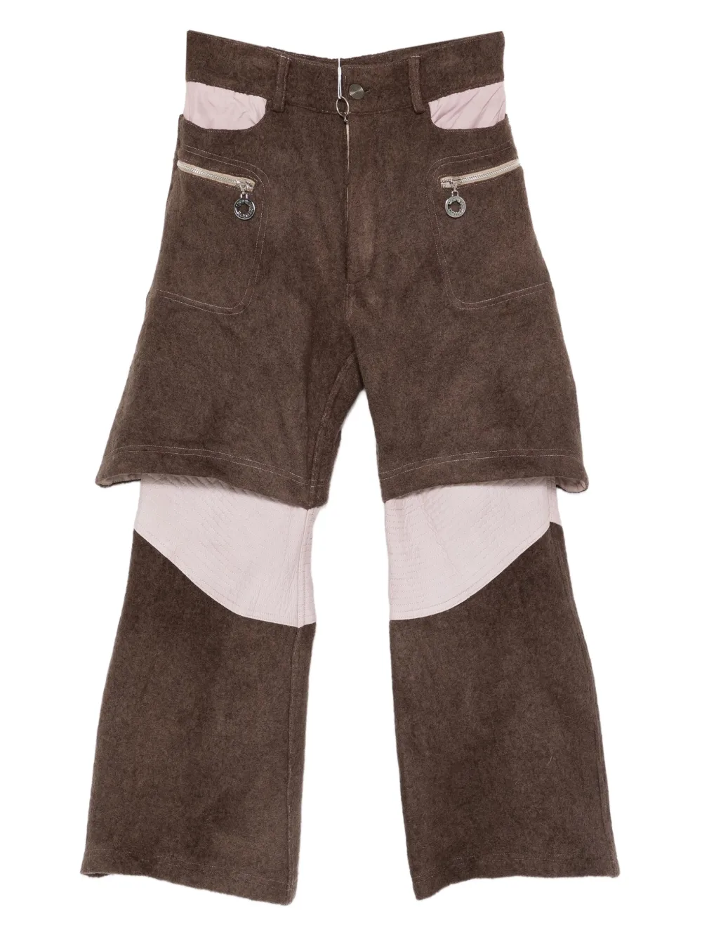 

Многослойные брюки Charlie Constantinou, коричневый