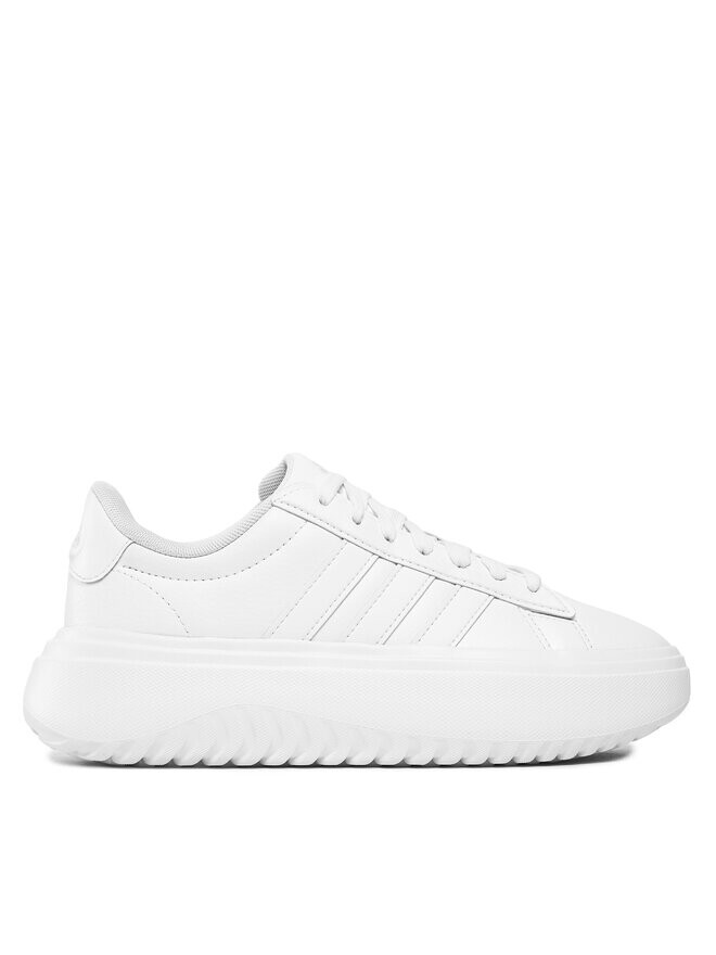 Кроссовки Grand Court Platform adidas, белый