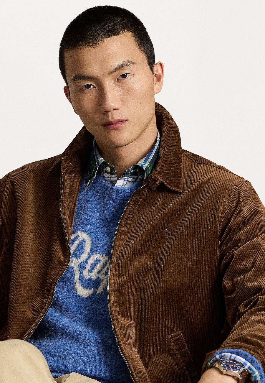 

Куртка Polo Ralph Lauren THE WYNTON CORDUROY JACKET, Pale Russet X/Light Red