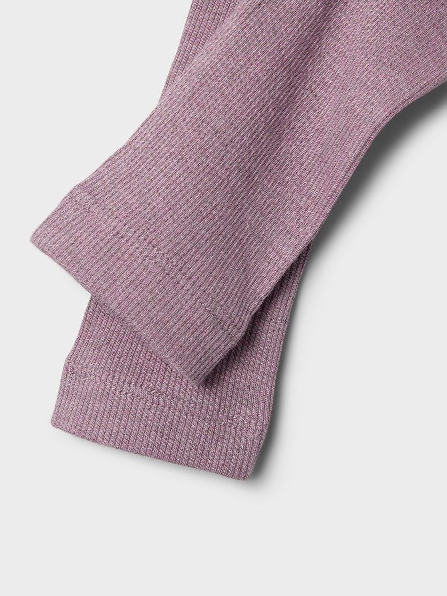 Узкие леггинсы NAME IT NBNKab, цвет Mauve — фото 4