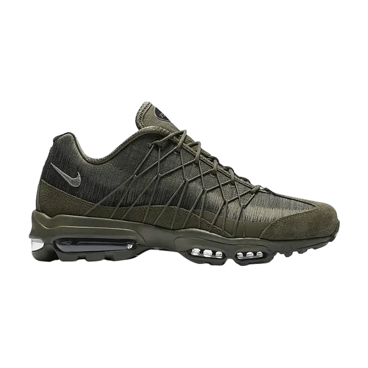 

Кроссовки Nike Air Max 95 Ultra Jacquard 'Cargo Khaki', зеленый