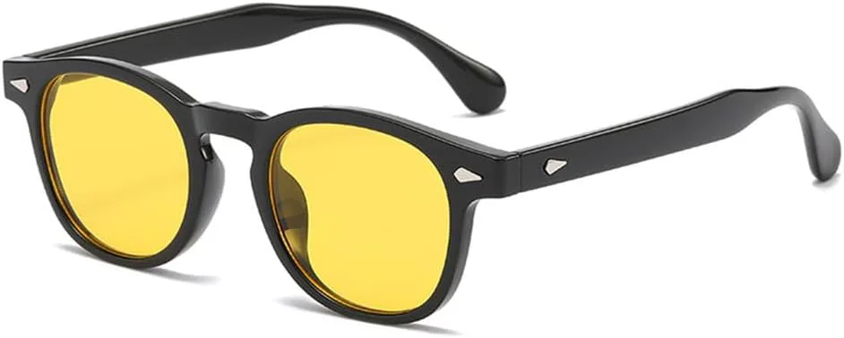 

Мужские солнцезащитные очки с прозрачной оправой, качественные солнцезащитные очки с леопардовым принтом, женские солнцезащитные очки DSVIGF, Black Yellow