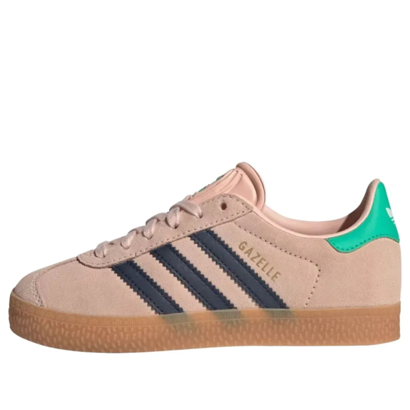 Кроссовки (PS) Adidas Gazelle 'Blush Pink Night Indigo Green'