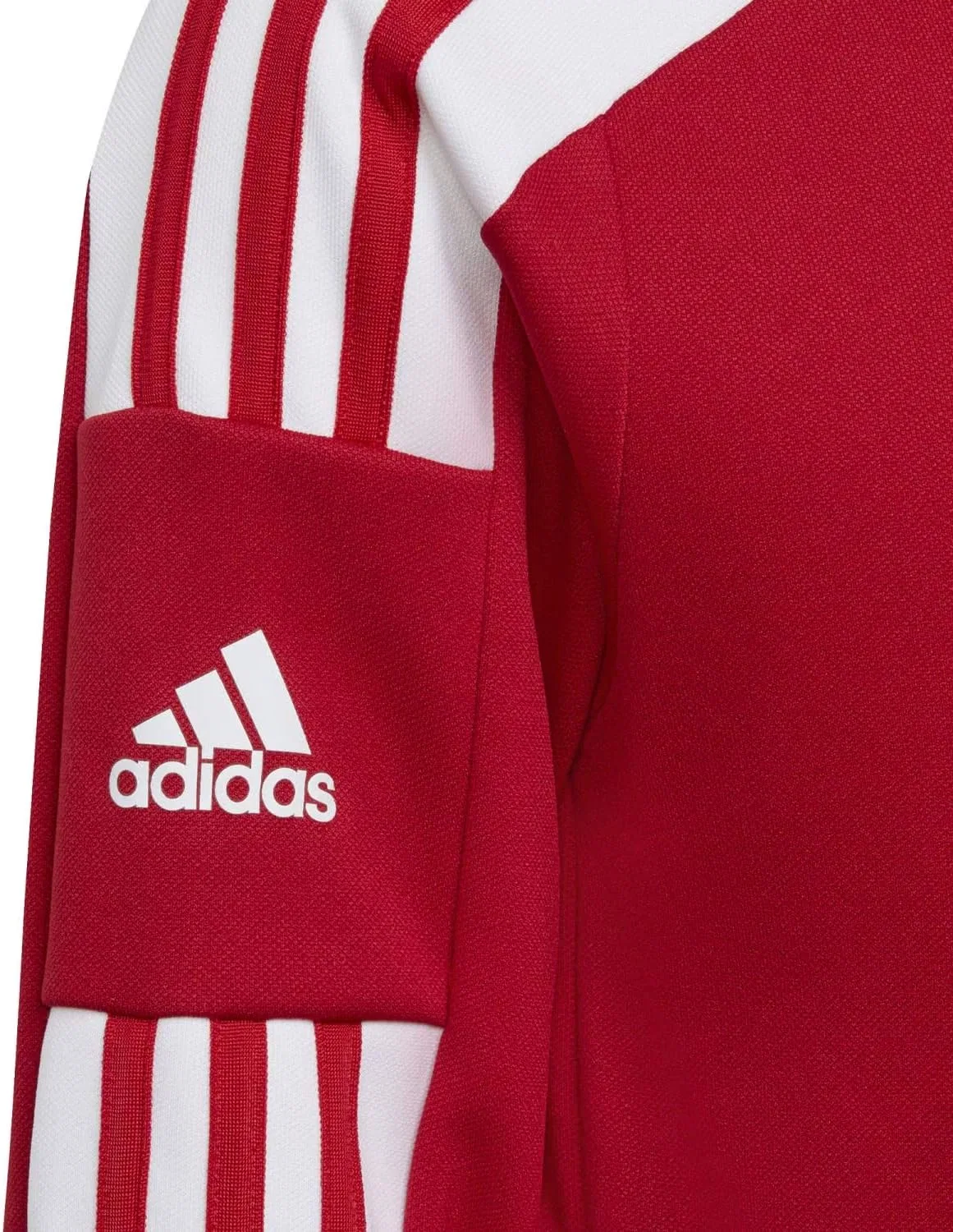 Детская худи adidas Squadra 21, Team Power Red / White — фото 3