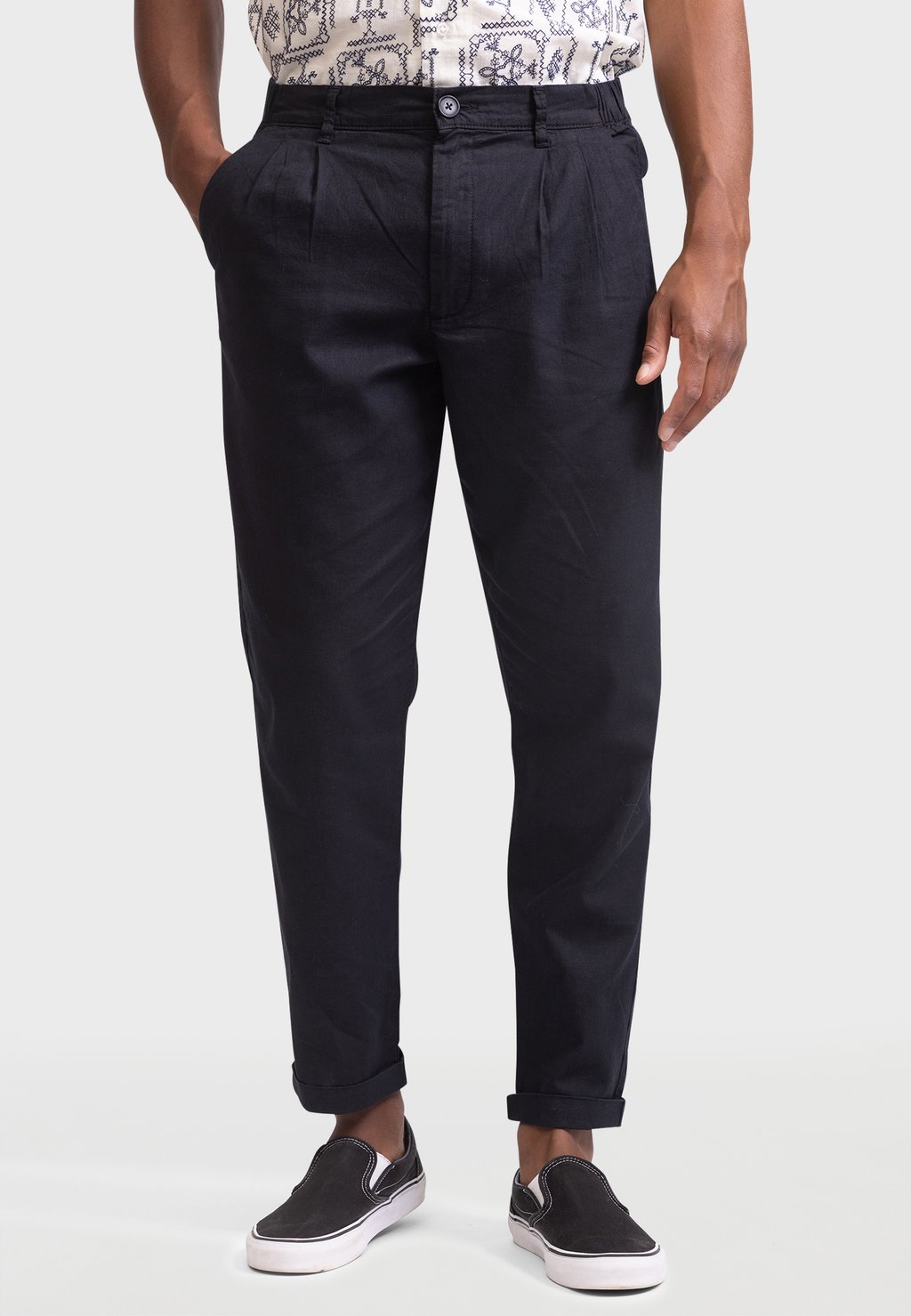 

Чиносы EMIR PANTS REGULAR FIT Redefined Rebel, черный