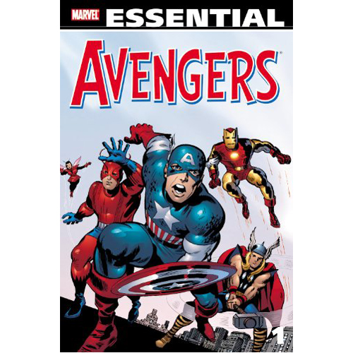 

Книга Essential Avengers Vol.1 (All-New Edition) (Paperback)