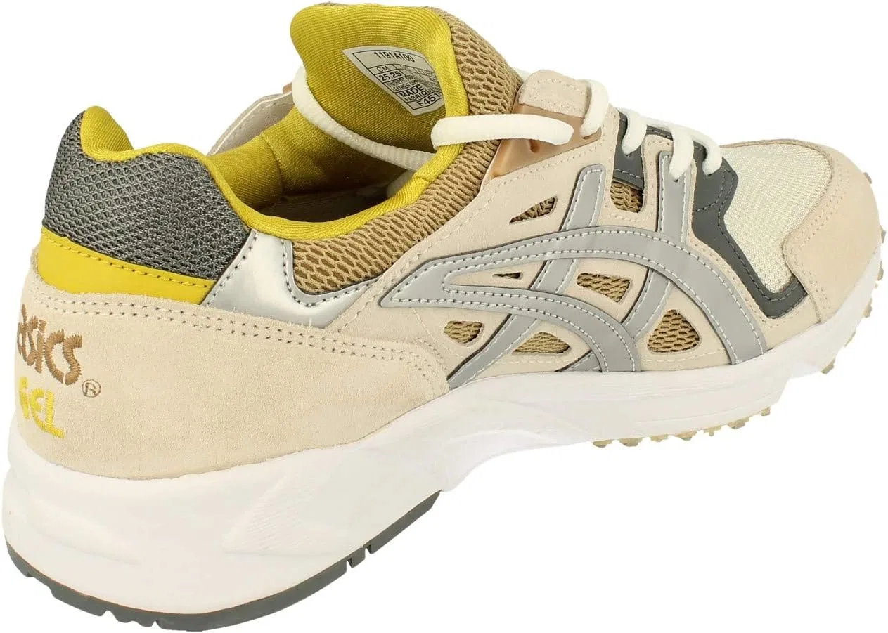Кроссовки ASICS Tiger Gel-DS, кремово-серебристые, 100 — фото 3