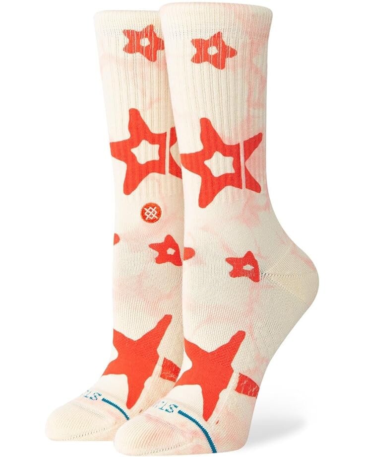 

Носки Stance Starry Eyed Crew, кремовый