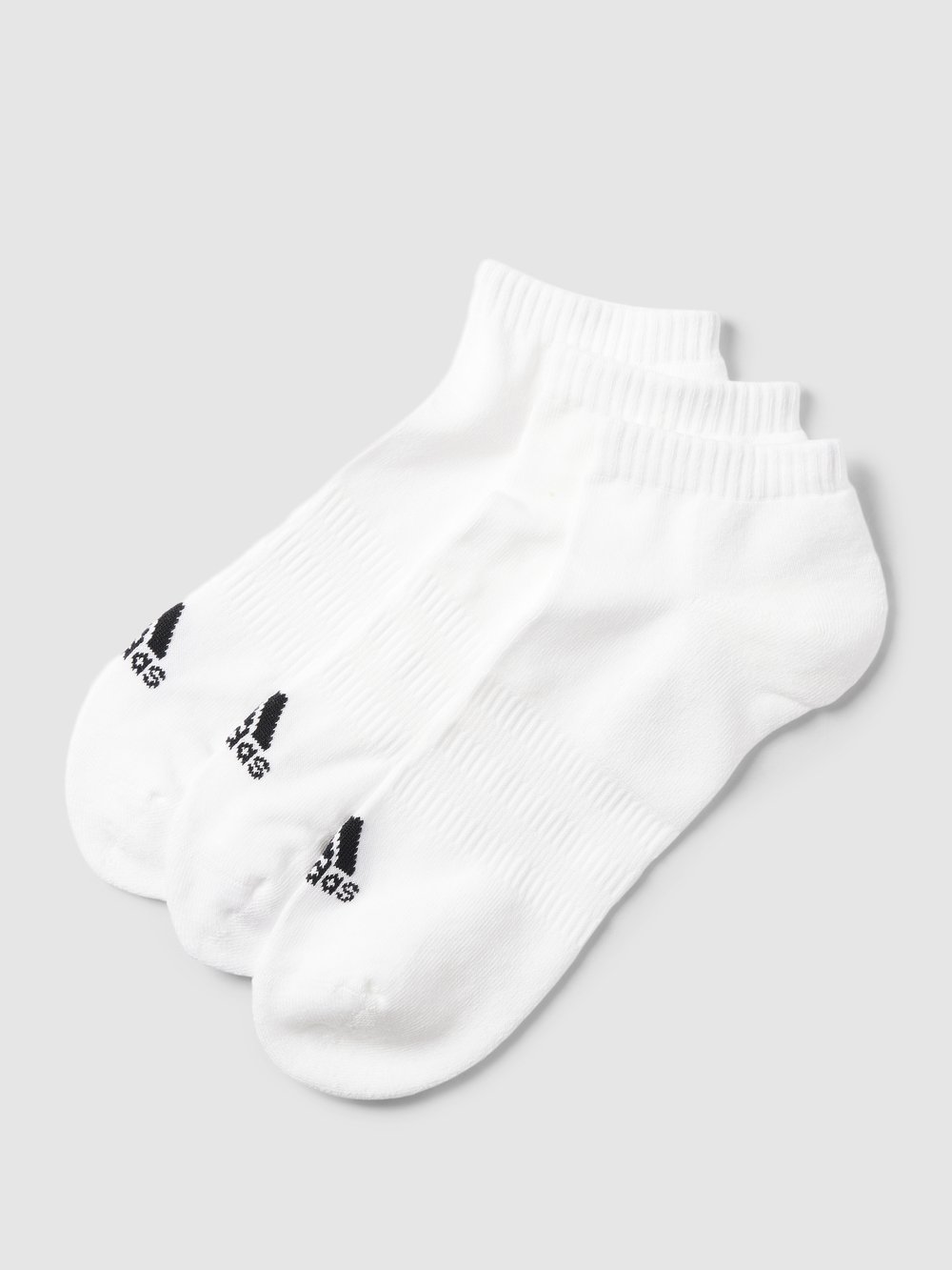 

Носки-кроссовки с этикеткой в ​​упаковке по 3 шт ADIDAS SPORTSWEAR, белый