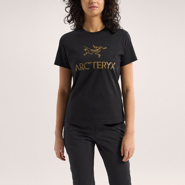 Футболка женская Arcteryx Ionia Merino Wool, черный — фото 2