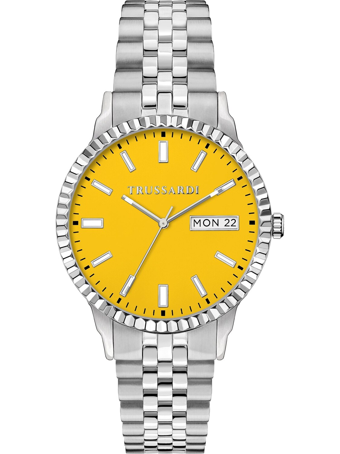 

Trussardi Аналоговые часы в желтом цвете