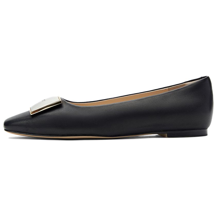 Повседневные туфли 1 см женские NINE WEST, Black