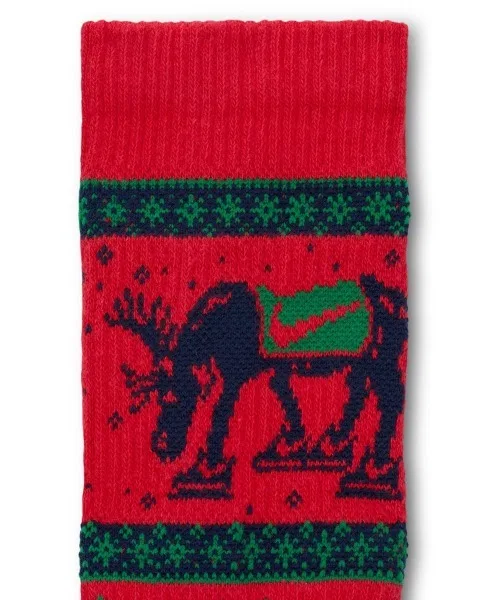 Носки NIKE Everyday Plus Cushioned Winter Wonderland Crew Socks (2 пары) — фото 4